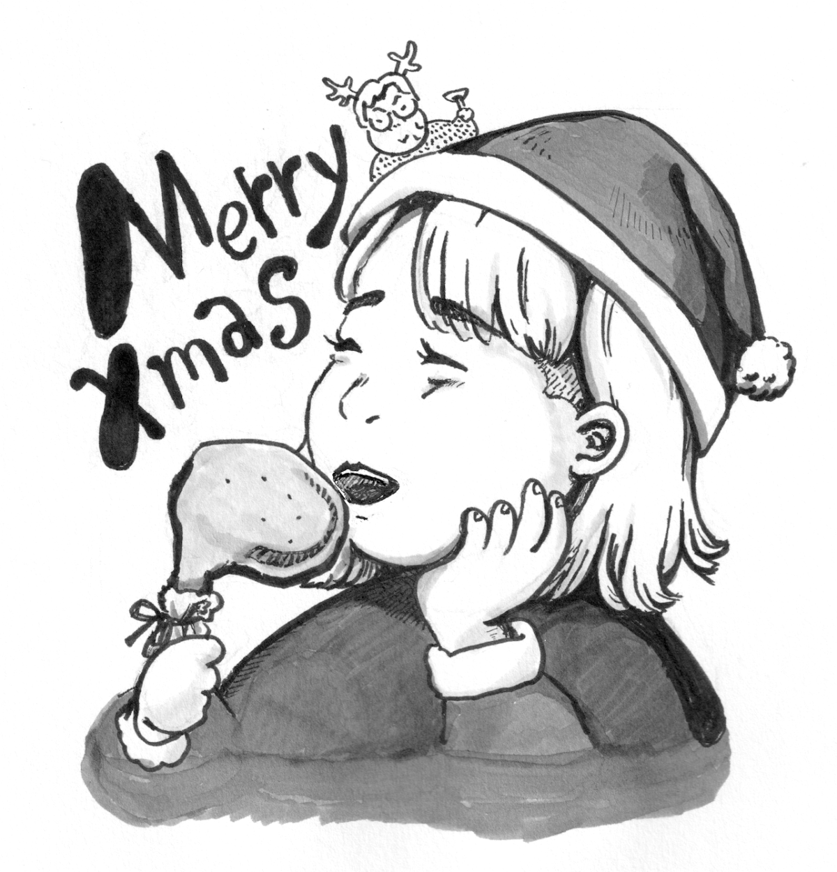 #20 矢巻サンタ&amp;ぽる子トナカイ【前編】