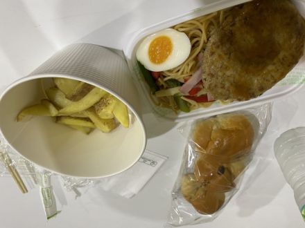 ちゃんとメシ食ってるか？ ～大会13日目～