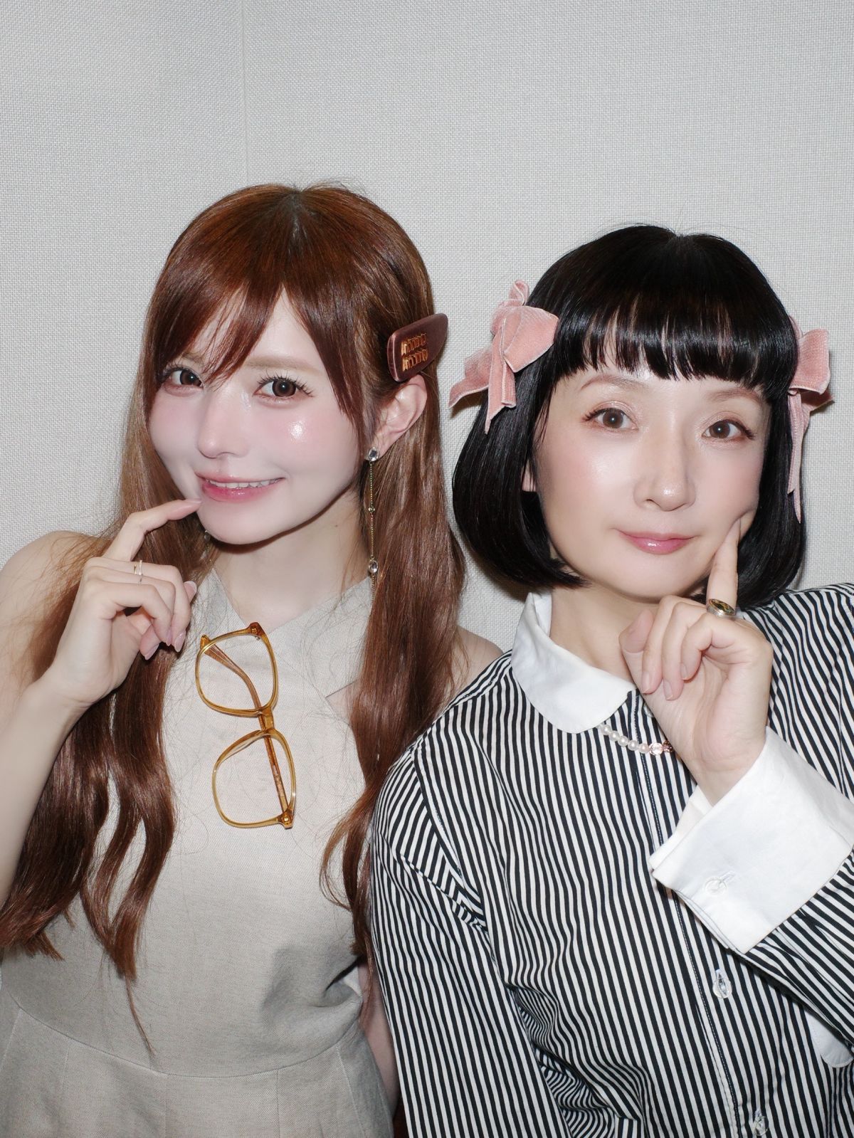 千秋さんと、益若つばささんの話を盗み聞き・・・ママさんトークから会社経営者トークまで♪