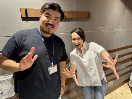 5/21(火)にお迎えしたゲストは・・・？（その１）