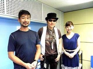 4日（水）、5日（木）のゲストは石井竜也さん☆