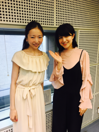 今日のゲストはバレリーナの加治屋百合子さん