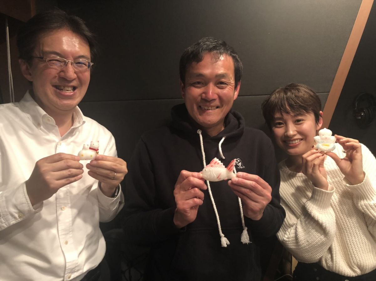 東京で唯一の職人さん！全国に文化が根づく、金花糖の魅力♪【ゲスト：まんねん堂　鈴木真善さん】