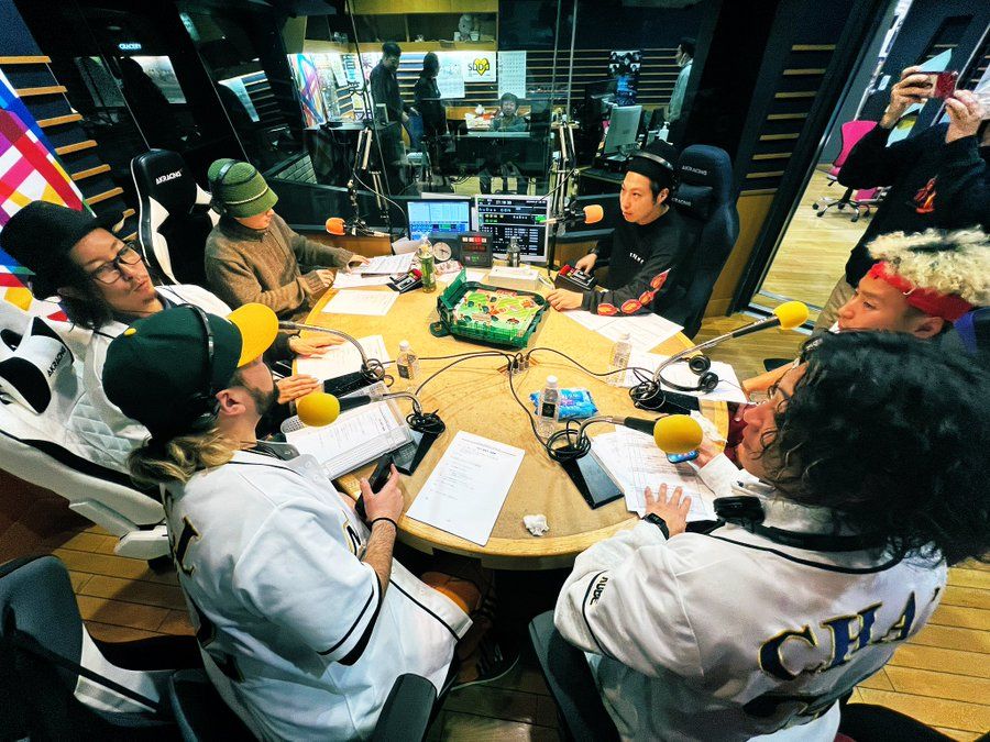 MACKJACKを迎えて送りしたアフタートーク