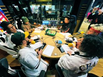 MACKJACKを迎えて送りしたアフタートーク