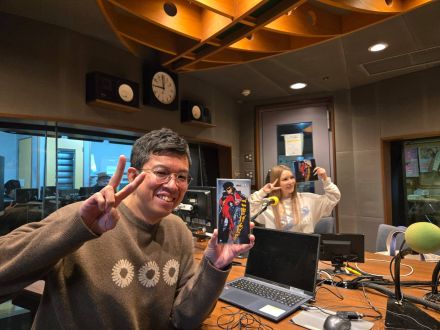 リスナーに会うと・・・