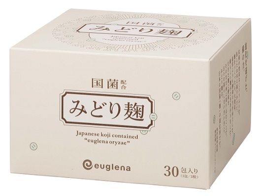 サプリメント「ユーグレナのみどり麹」プレゼントのお知らせ