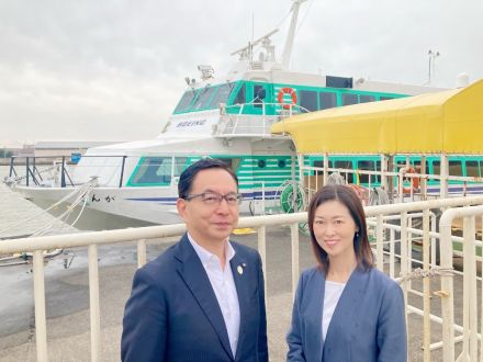 2023年7月28日放送 佐渡汽船(株) 尾渡英生さん②