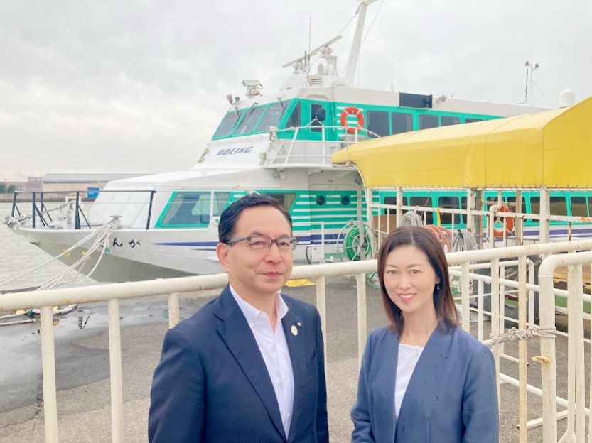 2023年7月28日放送 佐渡汽船(株) 尾渡英生さん②