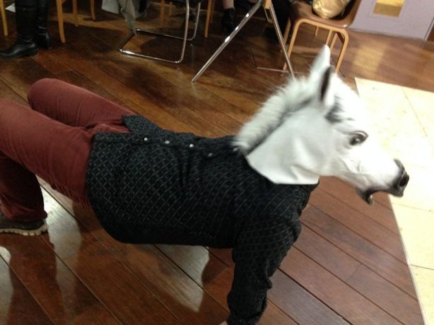 2014年1月7日（火）～来日～