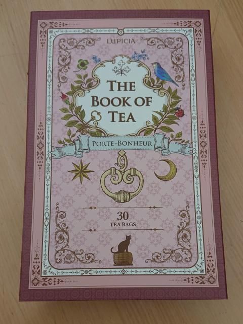 チョコレートに合う飲み物はお茶！