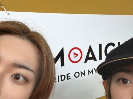 今週は、カラフルダイヤモンドの出演最終週！