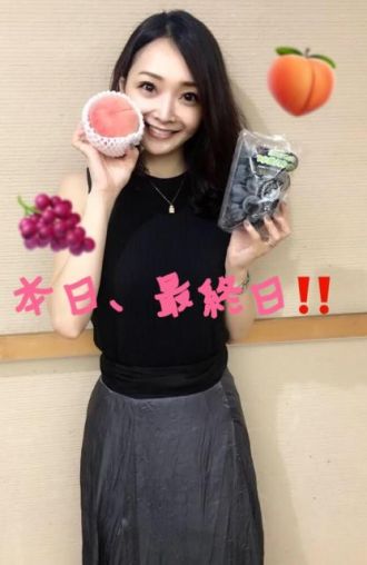 8/3「信州中野産のシャインマスカットとナガノパープルと桃の詰め合わせ」当選者発表！