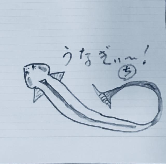 久しぶりに画伯が絵を書きました！