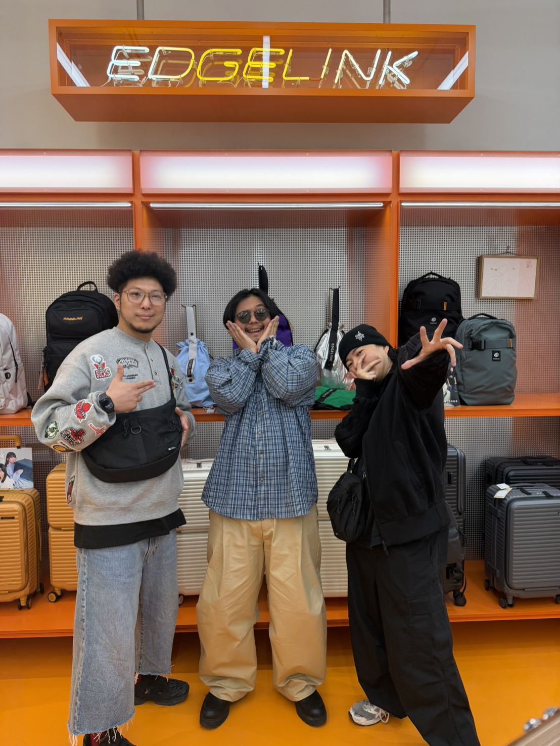 #073 EDGELINKの店が大阪なんばに出来た！