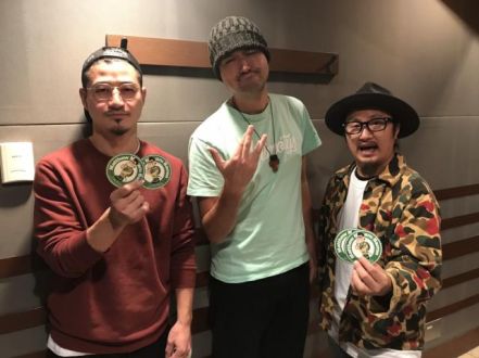 10月29日（月）担当：マシューまさるバロン【ゲスト】インストブラスバンド「RIDDIMATES」