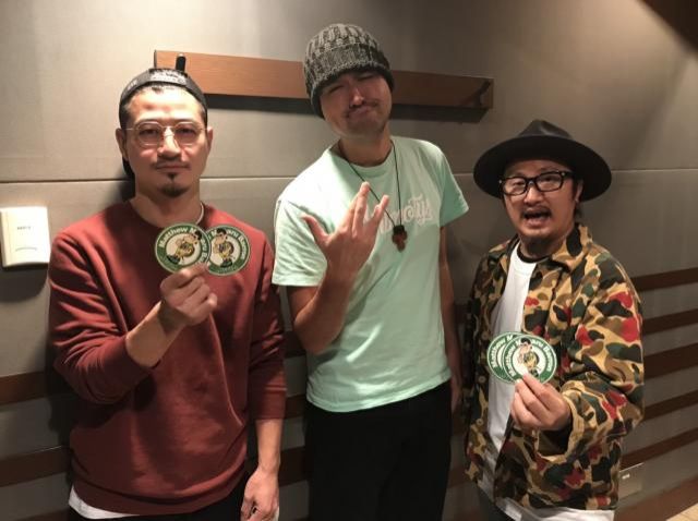 10月29日（月）担当：マシューまさるバロン【ゲスト】インストブラスバンド「RIDDIMATES」