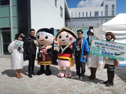 祝・北海道新幹線開通！～井門、奥津軽いまべつへ行く～