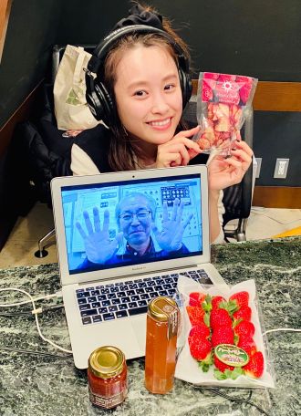 美味しいイチゴと加工品で日本を可愛く！【ゲスト：野口圭吾さん】