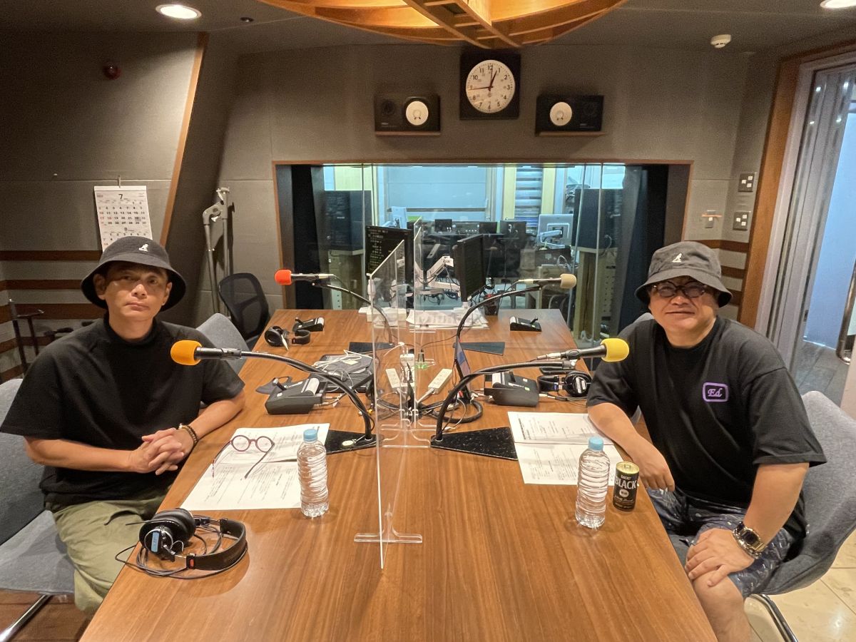 カンニング竹山さんとココリコ 遠藤章造さんの話を盗み聞き・・・お二人が大好きな木梨さんの話