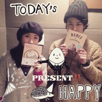 ダーシー本をプレゼント！