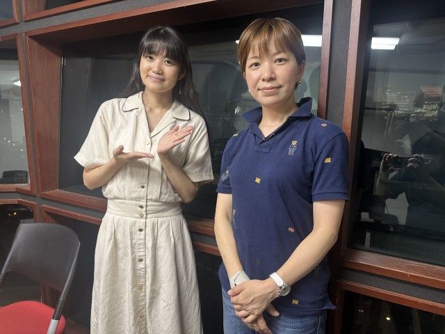 ヴァイオリニストの小寺里奈さん／作曲家：パガニーニ