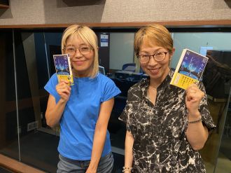 ゲストは新井が「師匠」と慕う北海道出身の直木賞作家、桜木紫乃さん！