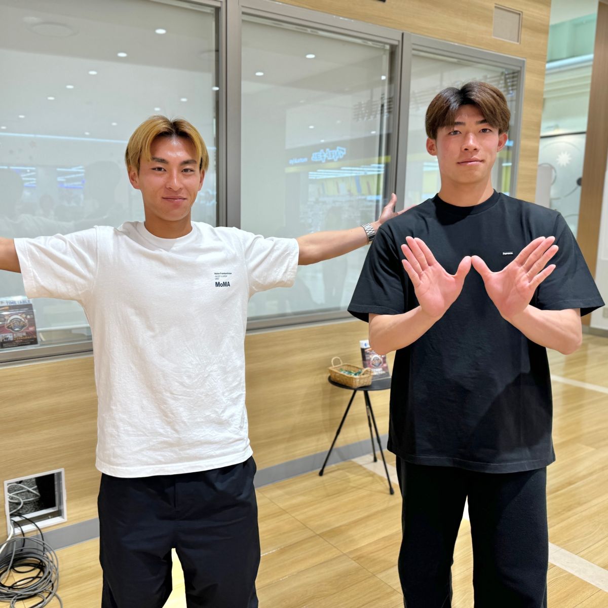 FW27 横山智也 選手、DF25 和田侑樹 選手 【２週目】