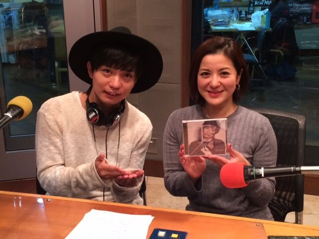 今日のゲストは、TJさん♪♪