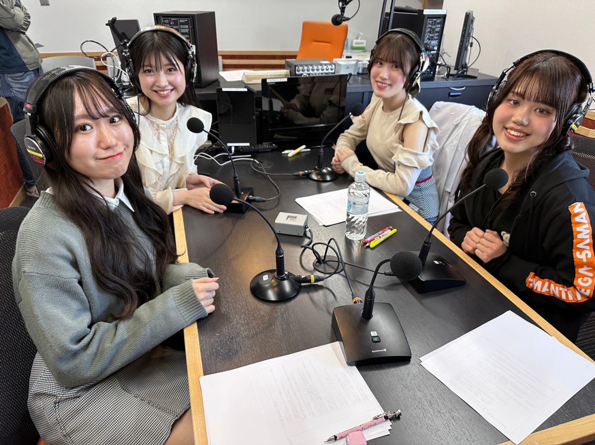 Merci Merci Campus Queen Radio #3 「Merci Merci 鬼ごっこ裏話」