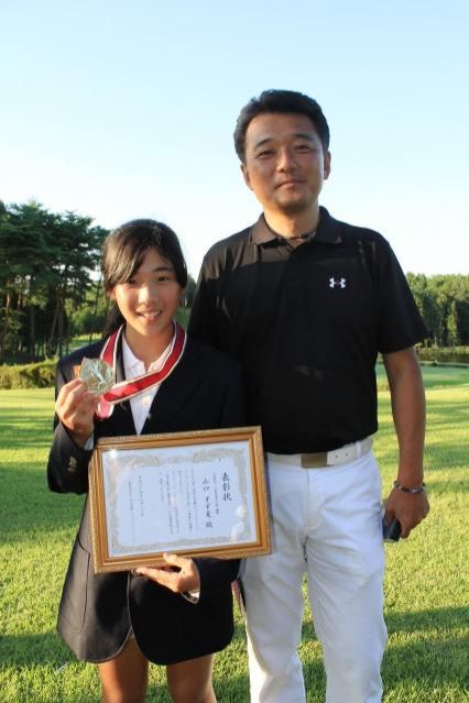 3月のアスリートママはゴルフ・山口すず夏選手のお父様、山口裕之さんです