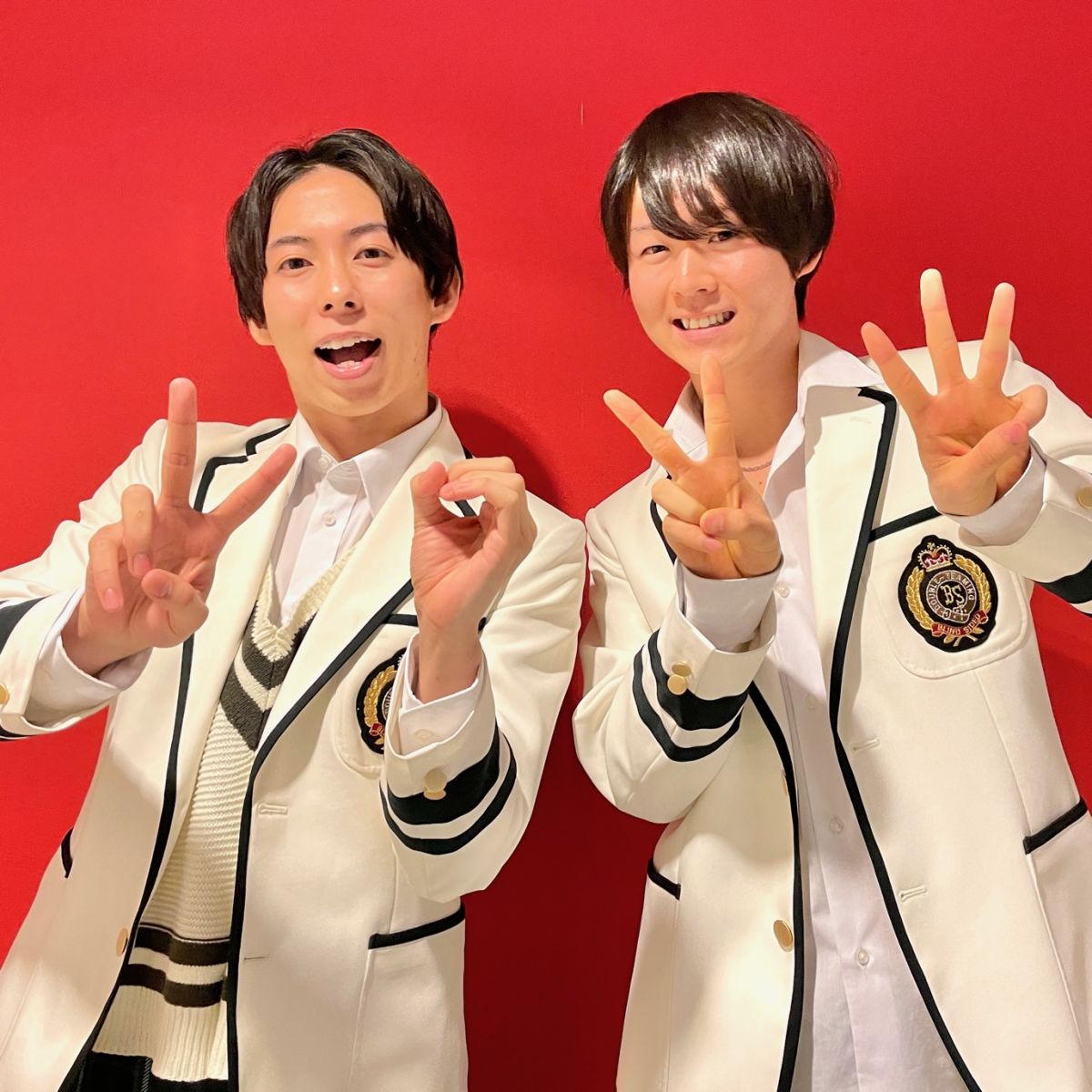 2023年・今年の目標 ＆ ぴったんこバンバン!! 子丑寅卯ＳＰ ／ ボイメンエリア研究生（國村諒河・岡大和）