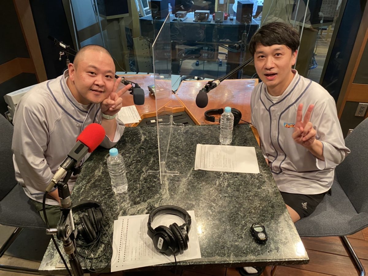 お笑いコンビサルゴリラがお送りする第二夜！メトロンズ稽古中に起きた赤羽の衝撃エピソードとは！？