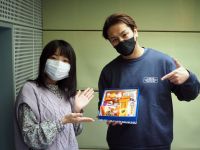 狩野英孝&amp;高田ぽる子 フリートーク