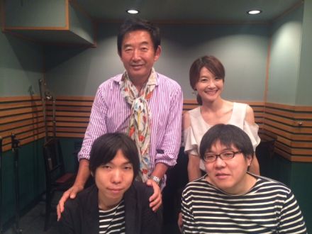 「もし文豪たちが カップ焼きそばの作り方を書いたら」の著者をお迎えして。