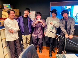 【初のゲストは】フレデリック RADIO VISION #9【ベーシスト仲間！】