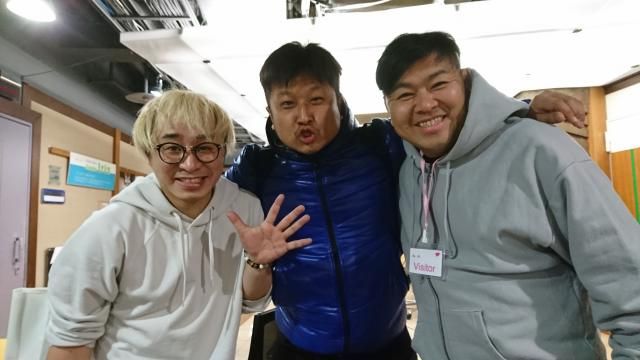 1/19 (土) ゲストに占い芸人のアポロン山崎さんを迎えました！