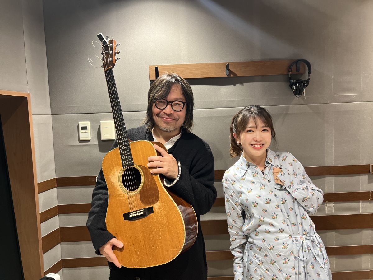 1/17（水）ゲスト：曽我部恵一さん！