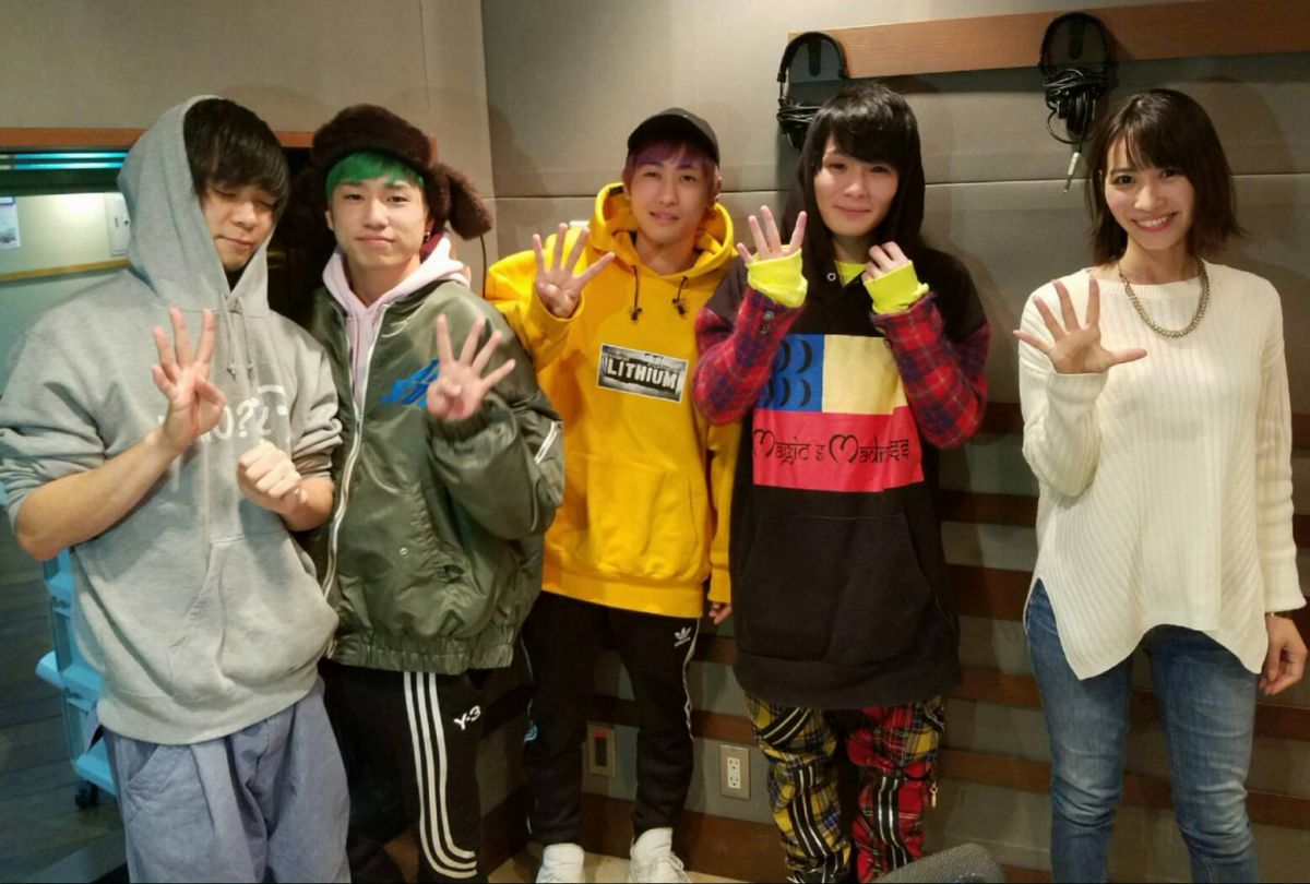 1月17日（火）　quad4s放送後トーク！