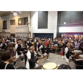 第７２回：くんち展　銀屋町の「鯱太鼓」