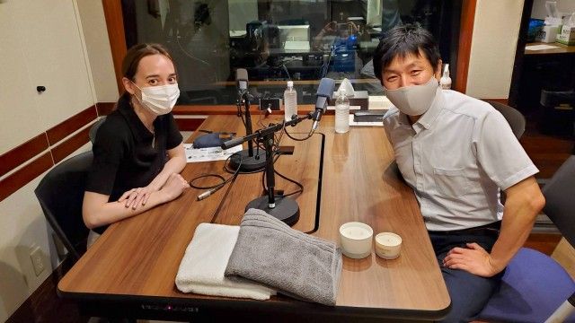 今日のゲストは、、、、ONODA株式会社の広報、三井光石さん！