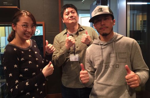 DJ 黒田大介さんを迎えて