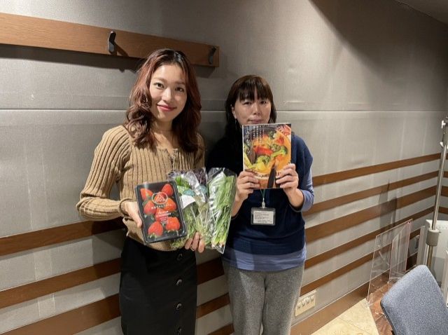 11/28(火)にお迎えしたゲストは・・・？