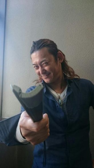 2016年10月24日（月）手に幸せ！