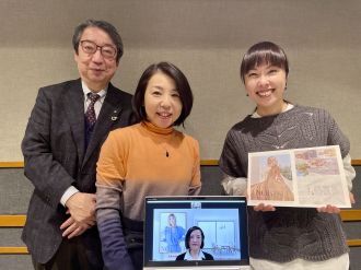 アデランスのウィッグ・デザイナー、海外での挑戦 「おはようサンデー」 ＜コーナー：笑顔のつながり＞ 2023/12/17放送