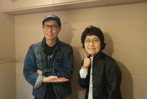 レジェンドシンガーを迎えてトークセッション