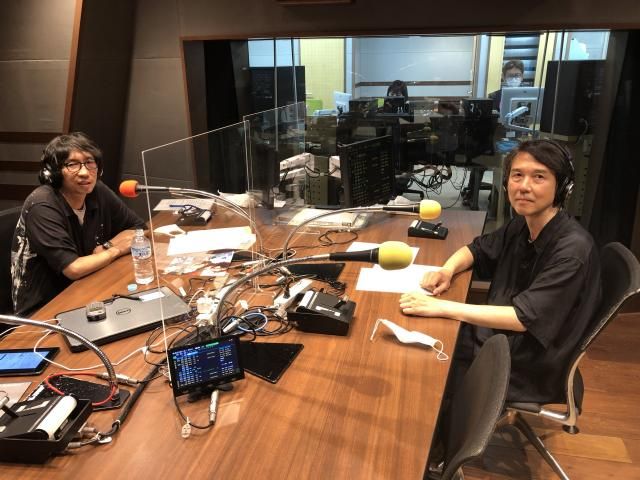 映画監督 行定勲さんとロッキング・オン編集長山崎洋一郎がラジオで初対面！「映画」や「フェス」を語り合う！