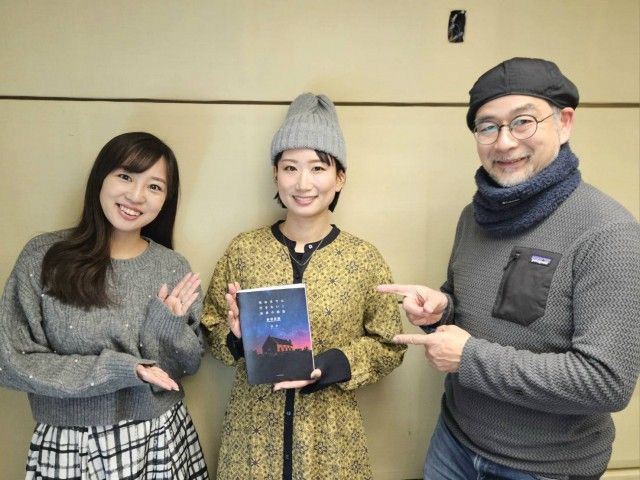 1/22(水)9:40～『詩歩さん』ゲスト☆