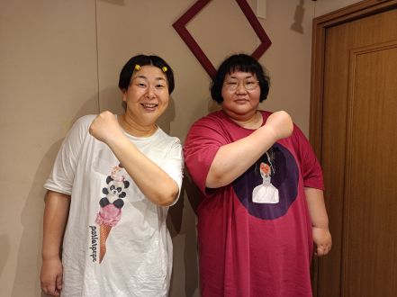 メイプル超合金・安藤なつさんと森三中・大島美幸さんの話を盗み聞き・・・食！健康！趣味！気が合うお二人の私生活とは！？