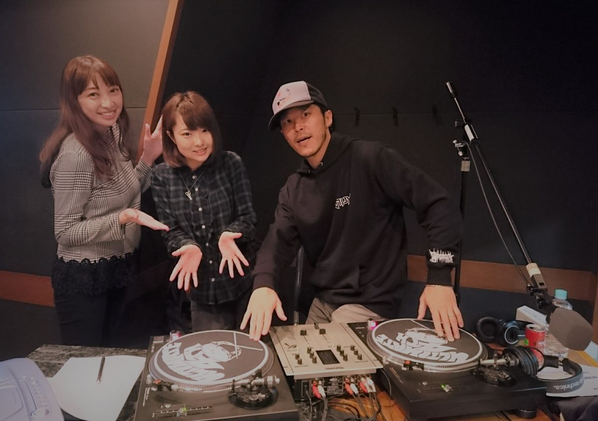 今週は「Joint &amp; Jam」の収録現場にお邪魔させてもらいました！